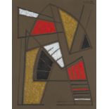 ALBERTO MAGNELLI (1888-1971) Composition abstraite