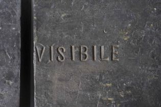 GIOVANNI ANSELMO (N. 1934) Invisibile (invisible)