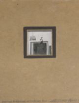 ELAINE STURTEVANT (1930-2014) Duchamp's in Advance of the Broken Arm
