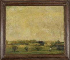 CONSTANT PERMEKE (1886-1952) Gouden landschap