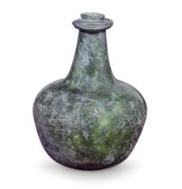 A 'Shaft and Globe / Onion' transitional wine bottle, circa 1685-90