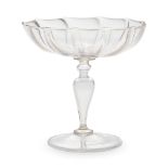 A rare fa&#231;on de Venise wine glass, early 17th century