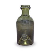 A sealed wide-mouthed 'Cylinder' preserve bottle, early 19th century