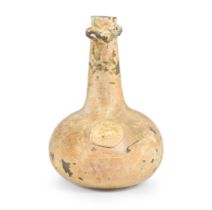 A very rare sealed half size 'Shaft and Globe' crested wine bottle of Scottish interest, circa 1...
