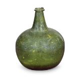 A magnum 'Onion' wine bottle, circa 1700