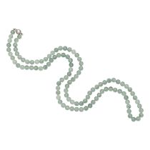 JADE BEAD NECKLACE