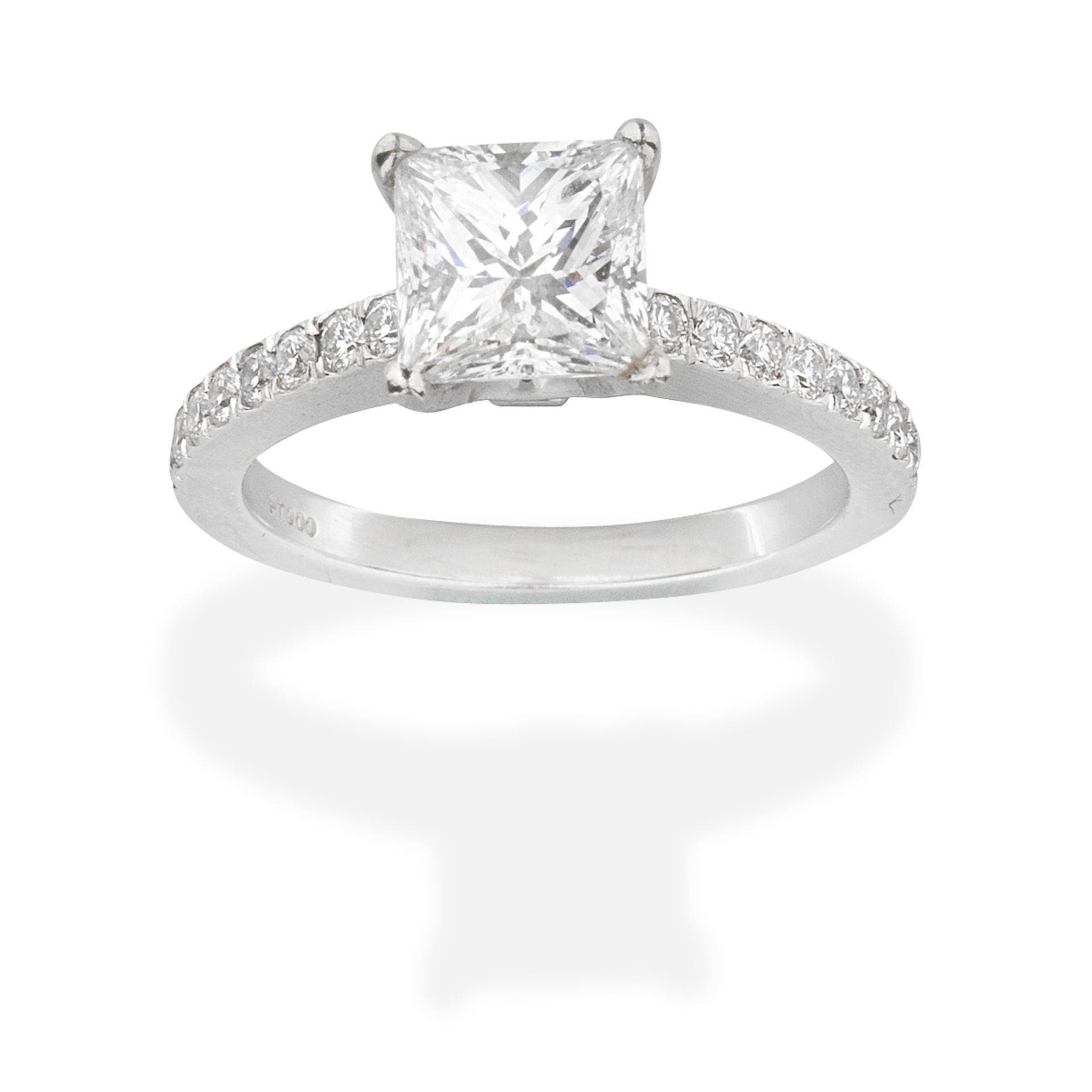 DIAMOND SINGLE-STONE RING