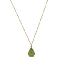 PERIDOT PENDANT/NECKLACE