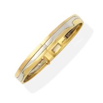 GEORG JENSEN: 'FUSION' BANGLE