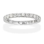 BOUCHERON: DIAMOND ETERNITY RING