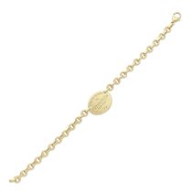 TIFFANY: 'RETURN TO TIFFANY' GOLD BRACELET