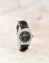 Rolex. A very rare and historically interesting military issue automatic wristwatch with big cro...