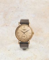 Patek Philippe. A fine and very rare 18K rose gold manual wind wristwatch Ref: 1543, Sold 28th N...