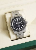 Rolex. A fine stainless steel bracelet watch Submariner, Ref: 114060, Purchased 25th July 2020