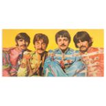 The Beatles: A Proof Of The Inner Gatefold For The Album Sgt. Pepper's Lonely Hearts Club Band,...