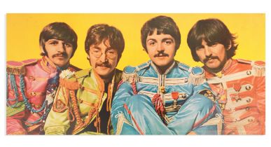 The Beatles: A Proof Of The Inner Gatefold For The Album Sgt. Pepper's Lonely Hearts Club Band,...