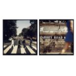 Iain Macmillan (British, 1938-2006): Two prints of The Beatles on Abbey Road, 1969,