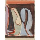 BRAM VAN VELDE (1895-1981) Mason Putman 71, 1971 Lithographie en couleurs. Sign&#233;e et num&#...