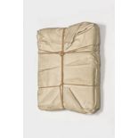CHRISTO & JEANNE-CLAUDE (1935-2020)(1935-2009) Wrapped book Multiple. Livre emball&#233; dans d...