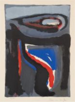BRAM VAN VELDE (1895-1981) Mason Putman 110, 1973 Lithographie en couleurs. Sign&#233;e et num&...