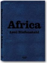 LENI RIEFENSTAHL (1902-2003) AFRICA, 2002 Livre broch&#233; avec couverture en cuir qui regroup...