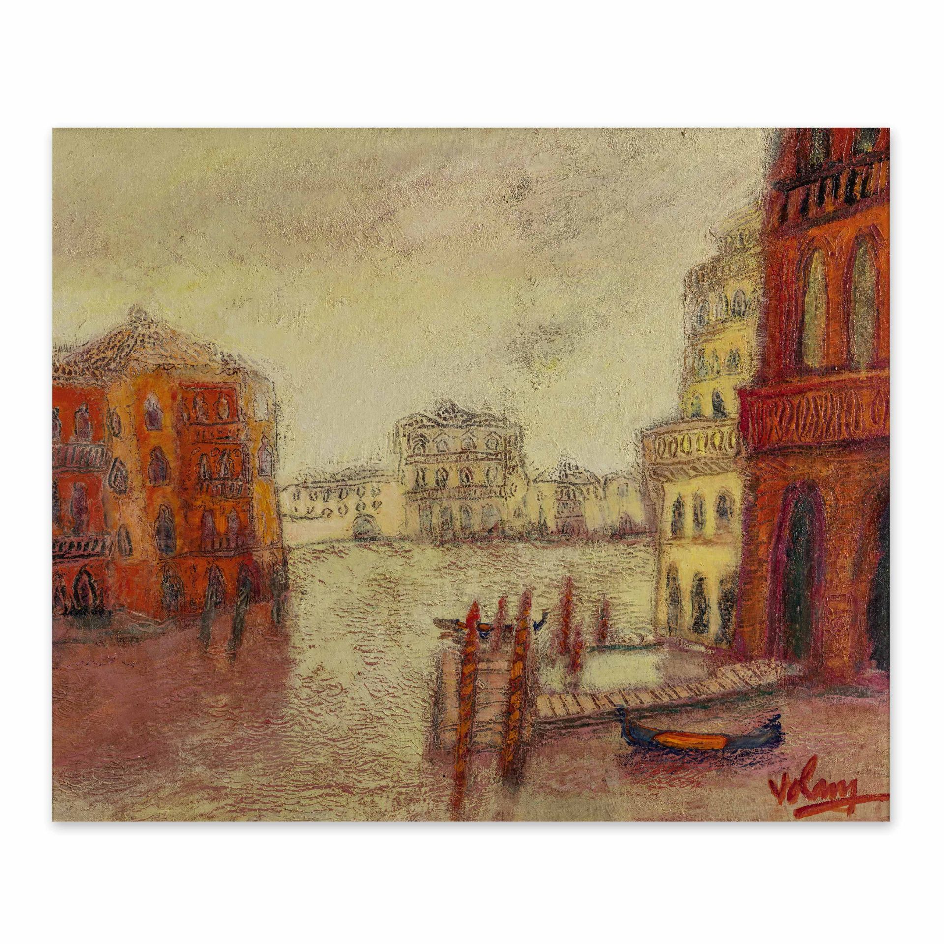 Jean Volang (Vietnamese, 1921-2005) Venise - Bild 3 aus 4