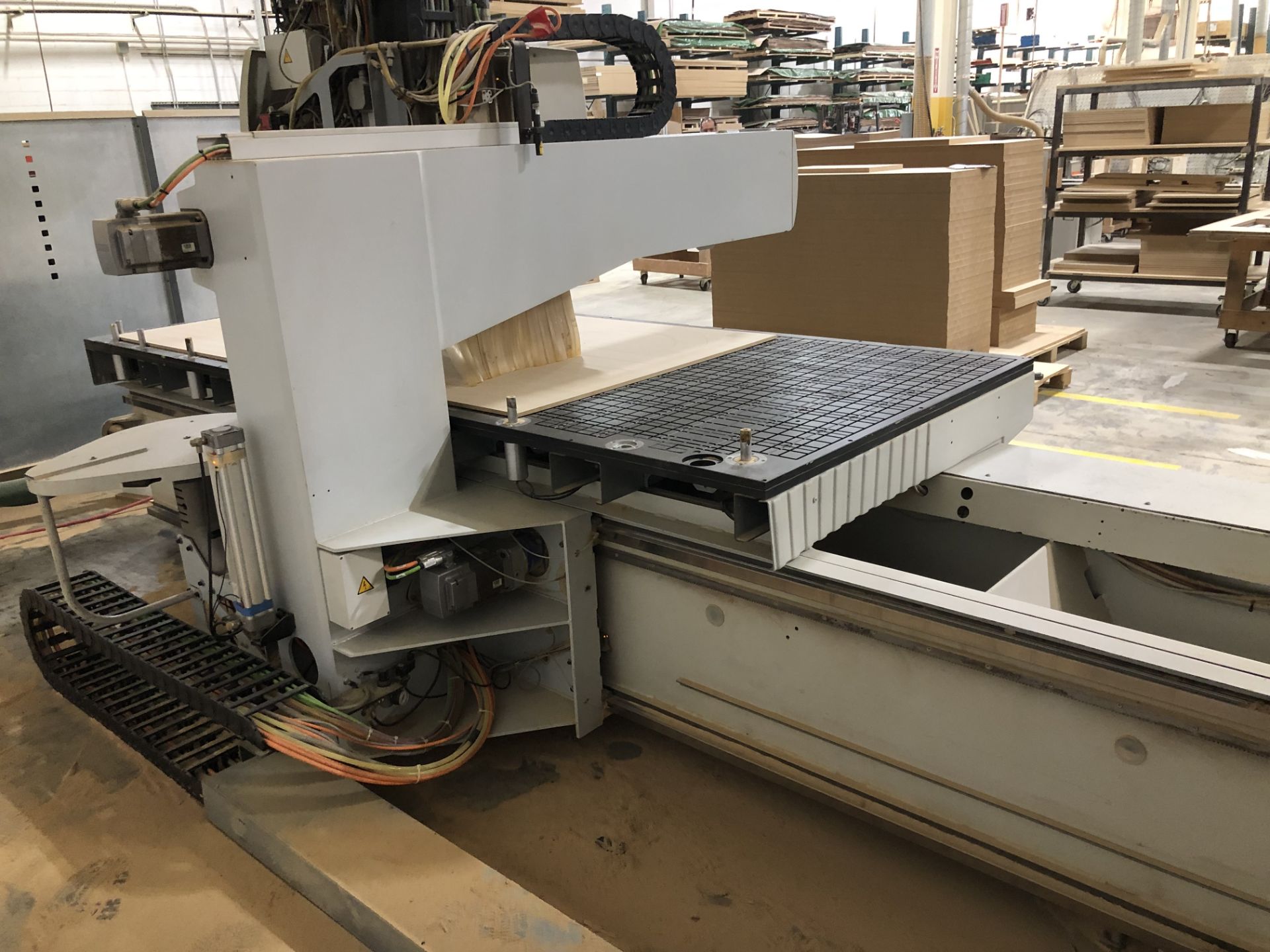 2006 Holz-Her Pro-Master 7123 Flat Table CNC - Image 5 of 13