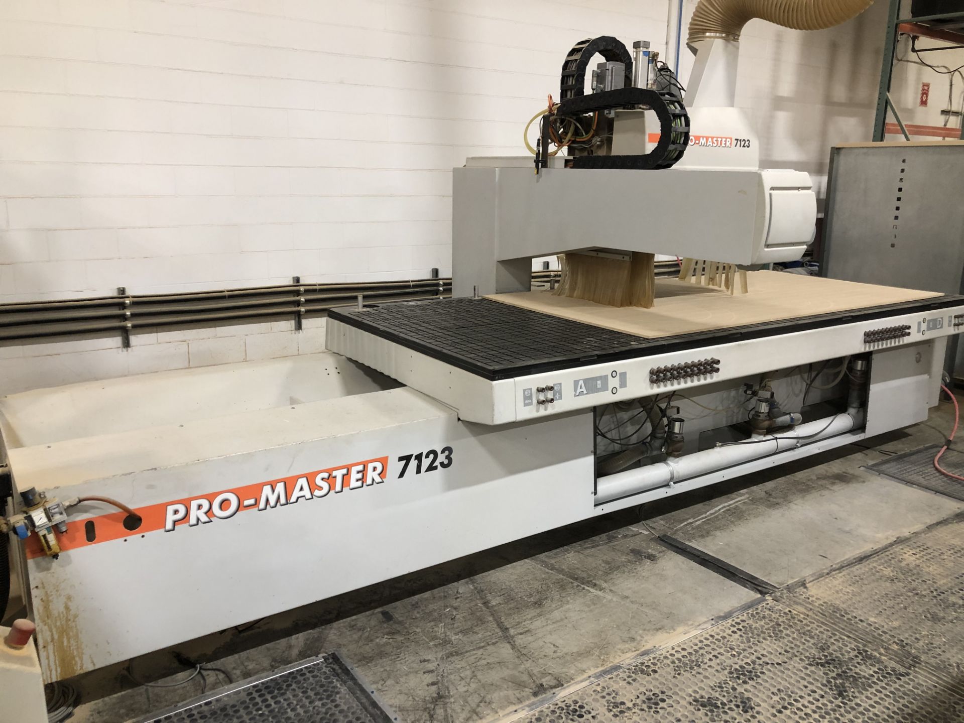 2006 Holz-Her Pro-Master 7123 Flat Table CNC