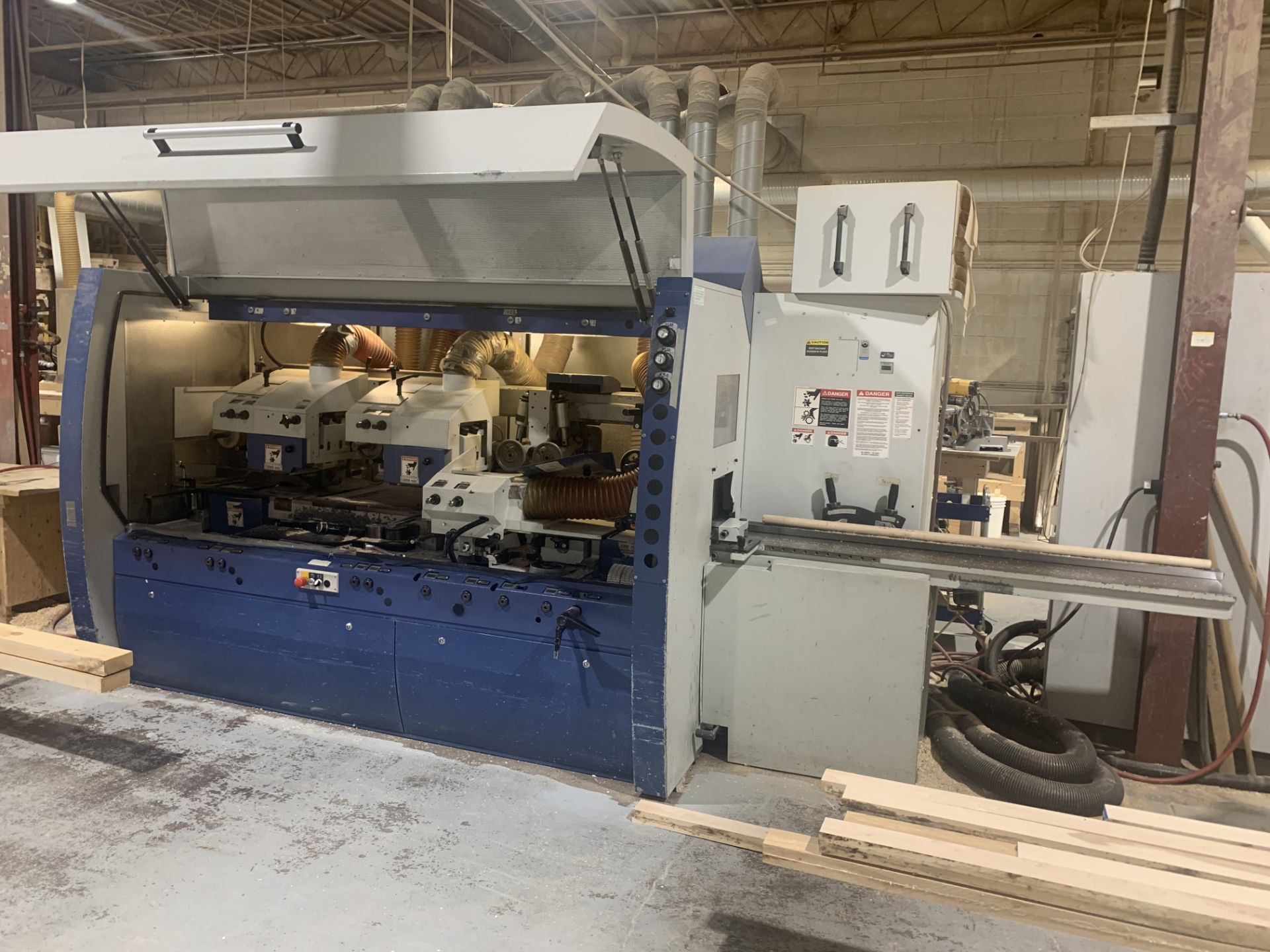 2006 Weinig Powermat 1000 6 Head HSK Moulder - Image 2 of 16