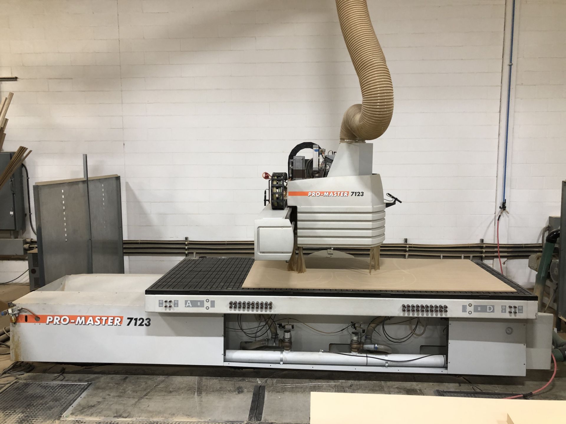 2006 Holz-Her Pro-Master 7123 Flat Table CNC - Image 3 of 13