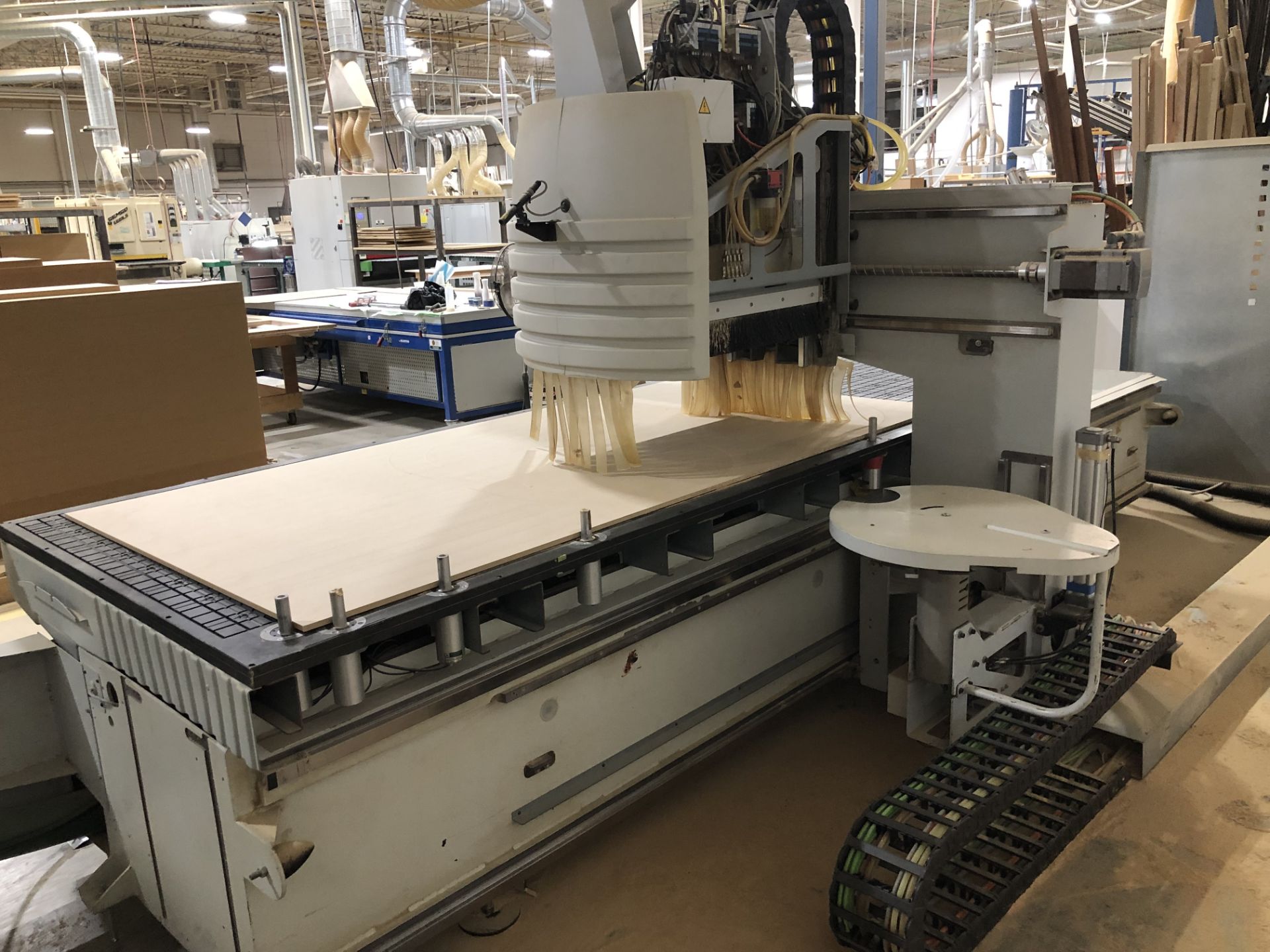 2006 Holz-Her Pro-Master 7123 Flat Table CNC - Image 4 of 13