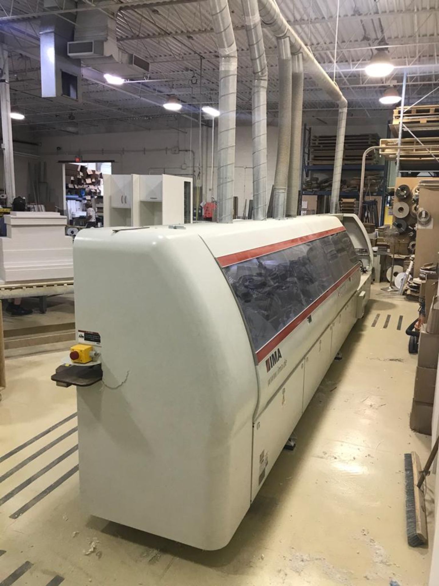 2012 Ima Advantage 400L Edgebander w/ Pre-Milling and Corner Rounding - Image 16 of 19