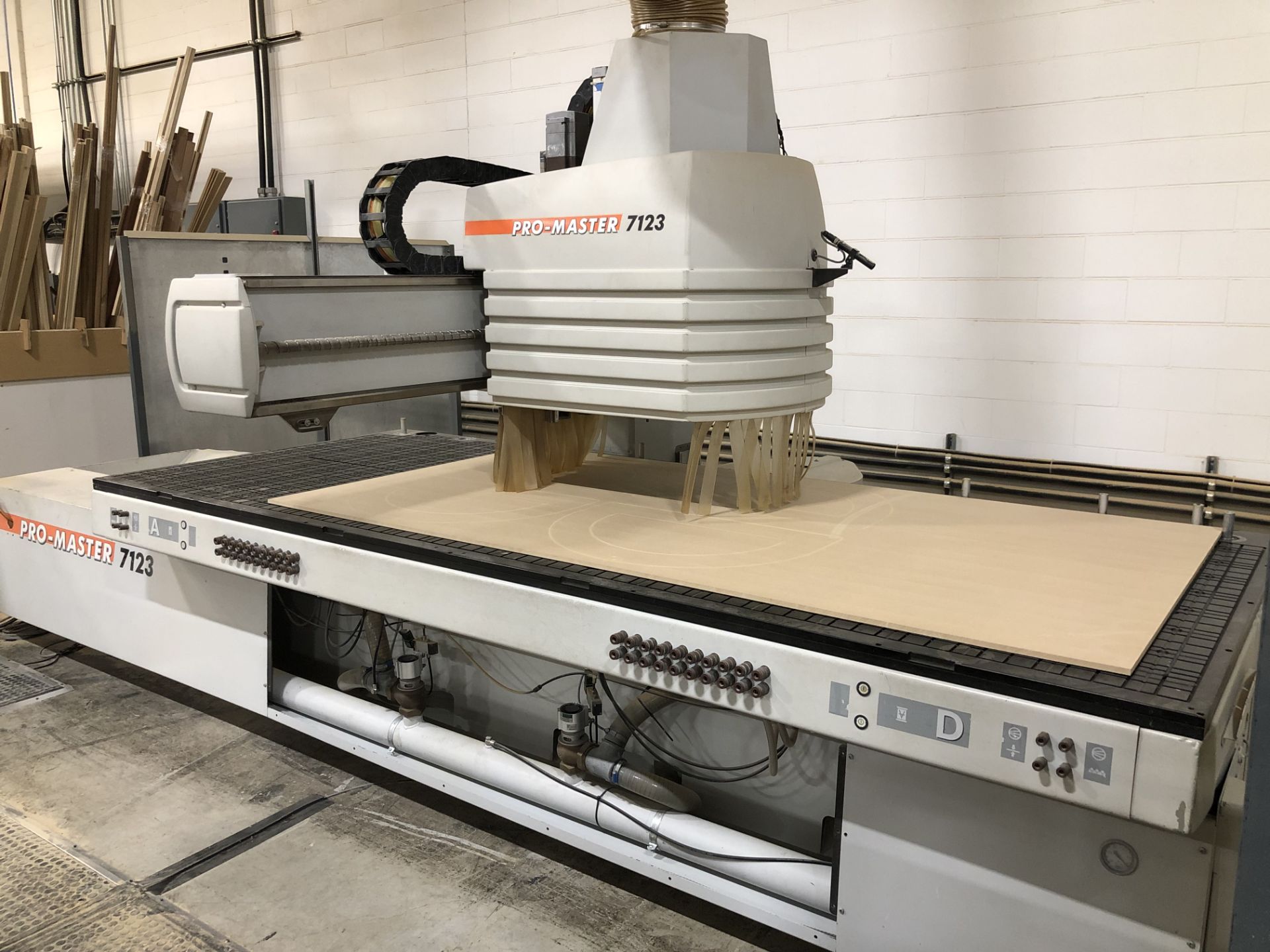 2006 Holz-Her Pro-Master 7123 Flat Table CNC - Image 2 of 13