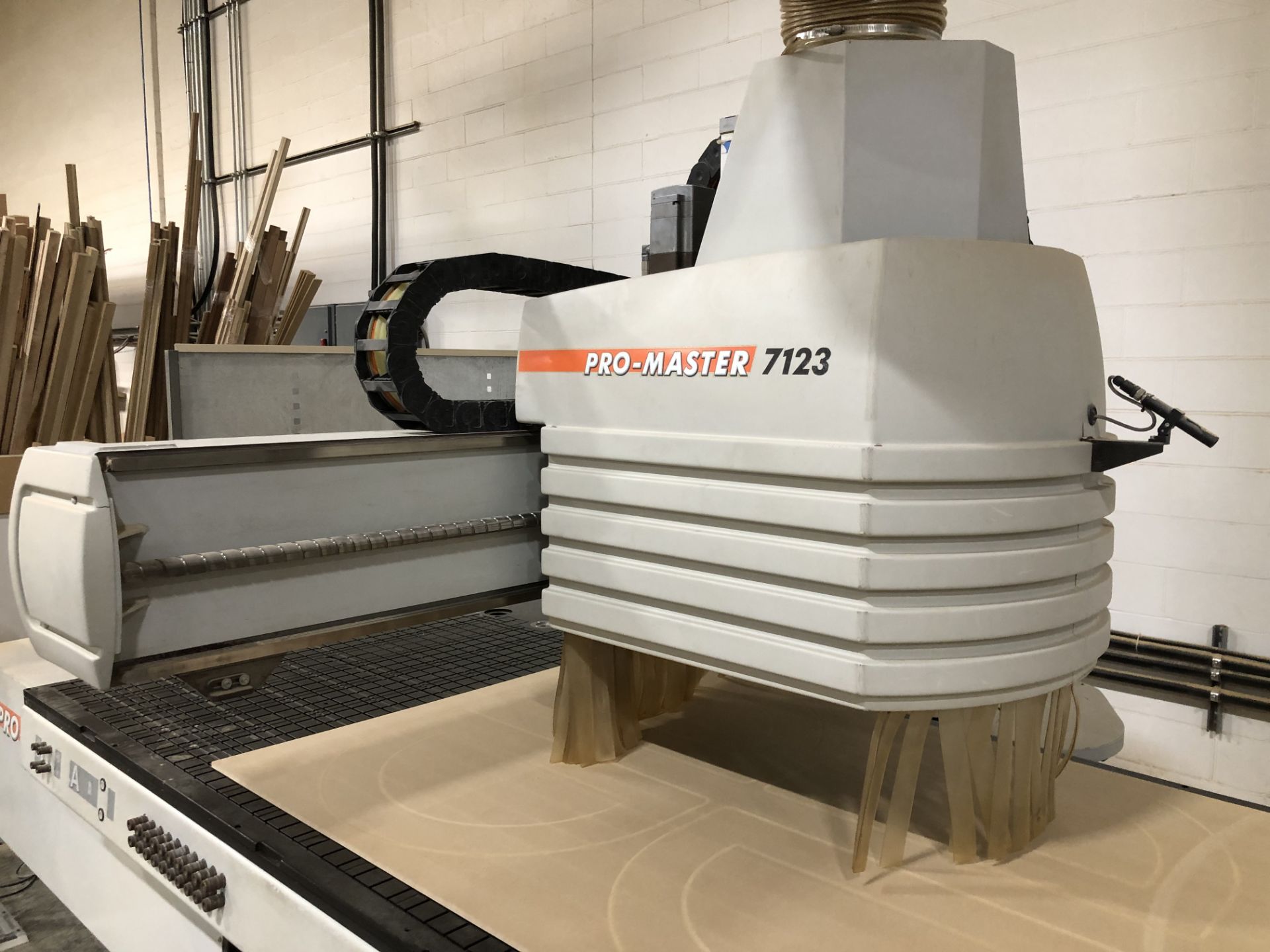 2006 Holz-Her Pro-Master 7123 Flat Table CNC - Image 7 of 13