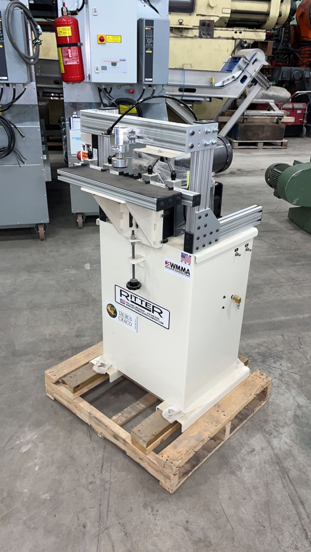 2021 Ritter R131 Triple Spindle Horizontal Borer - Image 2 of 8