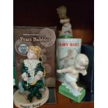3 Royal Doulton Soap advertising figures includes pears soap and fairy baby soap figures