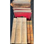 A Quantity of books; Three Volumes- Country Life-1902 & 03. Volumes 1 & 2- The Nature of Things-