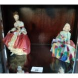 Royal Doulton figure patch work quilt hn1984 together with Royal Doulton figure southern belle Hn