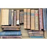 A Quantity of 18th and 19th century leather bound books. Includes Volume 1-4, The Amours of the
