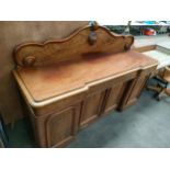 Large Victorian buffet sideboard