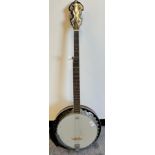 5 string Savannah Banjo SB-110.