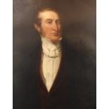 19th Century oil on canvas of James Dundas of Dundas (1793-1891) [95x72cm]
