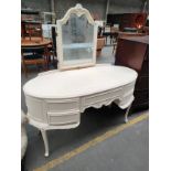 Ornate dressing table