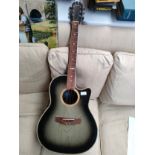 Applause electric acoustic guitar