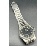 1980's Gent's Omega Seamsater 120m Quartz wristwatch. [Needs a new battery]