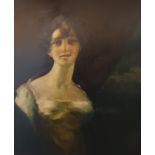 19th Century oil on canvas depicting Margaret Balfour of Pilrig (1780-1803) after Raeburn [103x90cm]