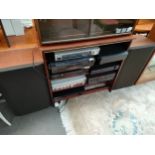 Large selection of cd hifi separates and speakers includes pioneer together with 2 large realistic