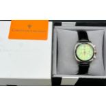 Christian Van Sant Python Gent's Wristwatch, comes with box and card.