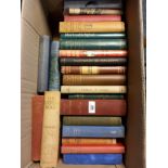A Collection of Vintage books to include Sports, Game and Cricket books. Also to include History,