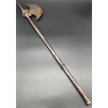 Antique Indo- Persian axe. [60cm in length]